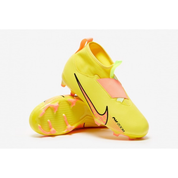 Детские футбольные бутсы Nike Air Zoom Mercurial Superfly 9 Academy MG Junior DJ5623-780