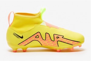 Детские футбольные бутсы Nike Air Zoom Mercurial Superfly 9 Academy MG Junior DJ5623-780
