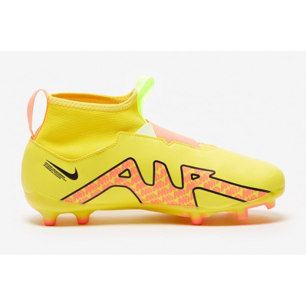Детские футбольные бутсы Nike Air Zoom Mercurial Superfly 9 Academy MG Junior DJ5623-780