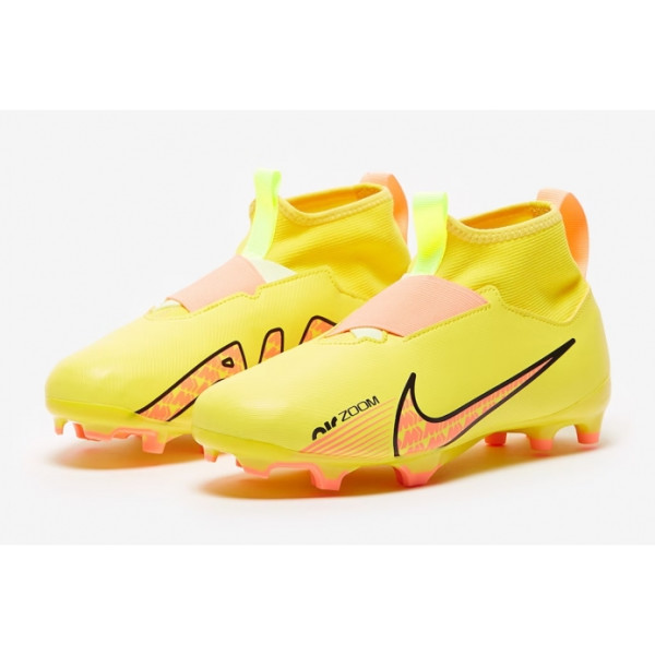 Детские футбольные бутсы Nike Air Zoom Mercurial Superfly 9 Academy MG Junior DJ5623-780