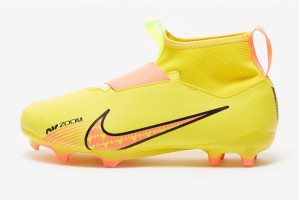 Детские футбольные бутсы Nike Air Zoom Mercurial Superfly 9 Academy MG Junior DJ5623-780