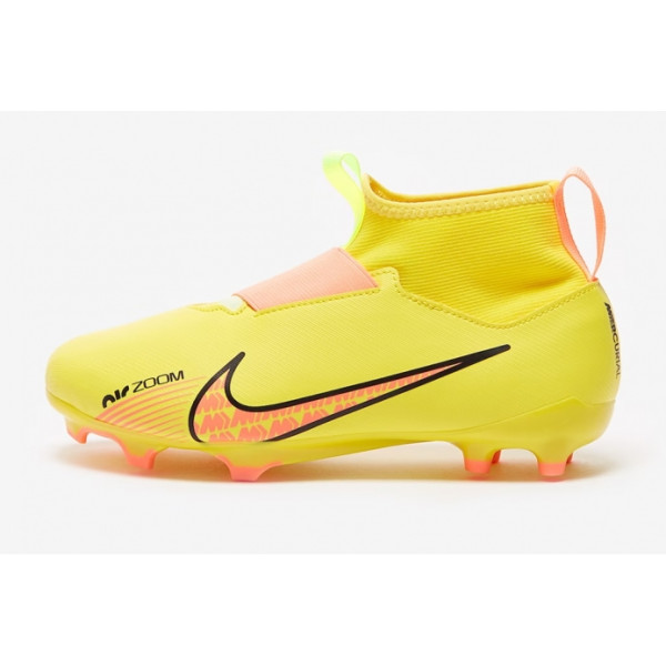 Детские футбольные бутсы Nike Air Zoom Mercurial Superfly 9 Academy MG Junior DJ5623-780