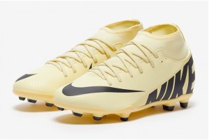 Детские футбольные бутсы Nike Mercurial Superfly 9 Club MG Junior DJ5959-700