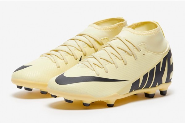 Детские футбольные бутсы Nike Mercurial Superfly 9 Club MG Junior DJ5959-700