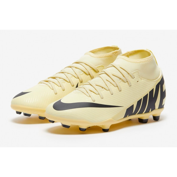 Детские футбольные бутсы Nike Mercurial Superfly 9 Club MG Junior DJ5959-700