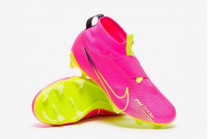 Детские футбольные бутсы Nike Air Zoom Mercurial Superfly 9 Pro FG Junior DJ5606-605