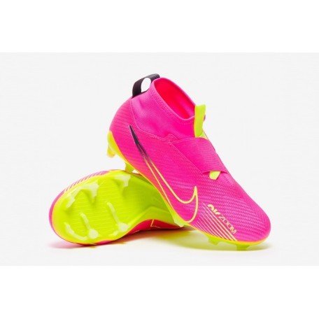 Детские футбольные бутсы Nike Air Zoom Mercurial Superfly 9 Pro FG Junior DJ5606-605