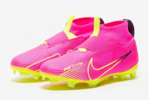 Детские футбольные бутсы Nike Air Zoom Mercurial Superfly 9 Pro FG Junior DJ5606-605