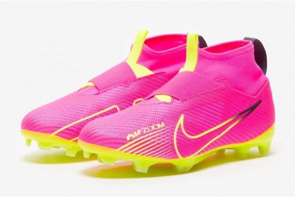 Дитячі футбольні бутси Nike Air Zoom Mercurial Superfly 9 Pro FG Junior DJ5606-605