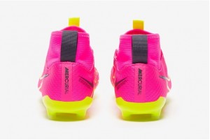 Детские футбольные бутсы Nike Air Zoom Mercurial Superfly 9 Pro FG Junior DJ5606-605