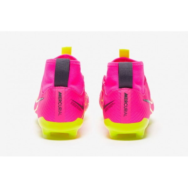 Детские футбольные бутсы Nike Air Zoom Mercurial Superfly 9 Pro FG Junior DJ5606-605