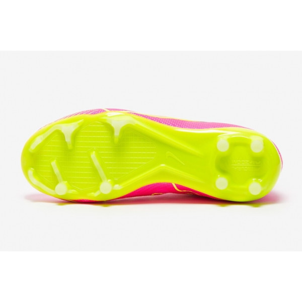 Детские футбольные бутсы Nike Air Zoom Mercurial Superfly 9 Pro FG Junior DJ5606-605
