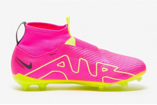 Дитячі футбольні бутси Nike Air Zoom Mercurial Superfly 9 Pro FG Junior DJ5606-605