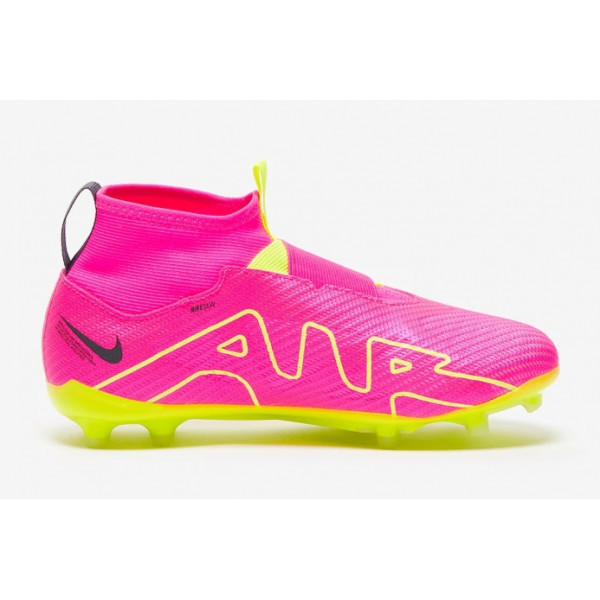 Детские футбольные бутсы Nike Air Zoom Mercurial Superfly 9 Pro FG Junior DJ5606-605