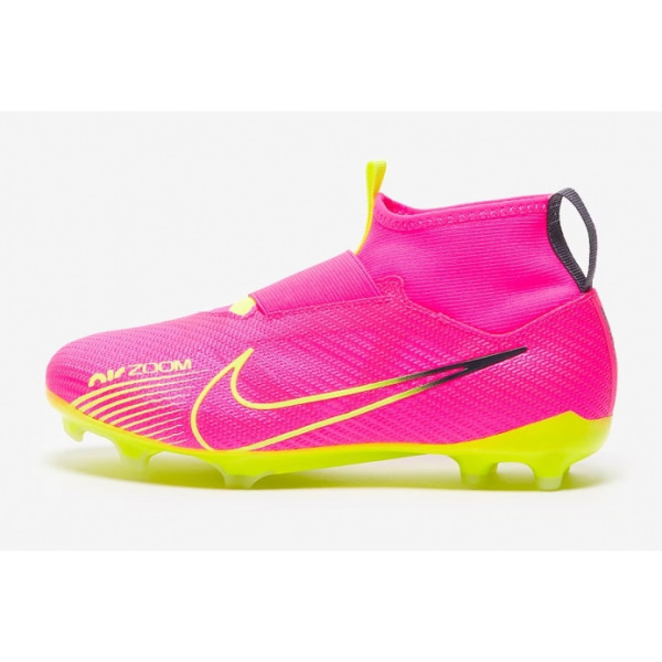 Детские футбольные бутсы Nike Air Zoom Mercurial Superfly 9 Pro FG Junior DJ5606-605