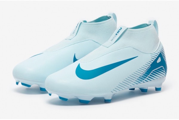 Детские футбольные бутсы Nike Air Zoom Mercurial Superfly X Academy MG Junior FQ8304-400