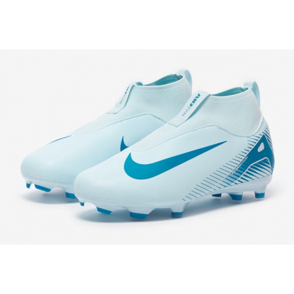 Детские футбольные бутсы Nike Air Zoom Mercurial Superfly X Academy MG Junior FQ8304-400