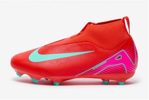 Детские футбольные бутсы Nike Air Zoom Mercurial Superfly X Academy MG Junior FQ8304-800