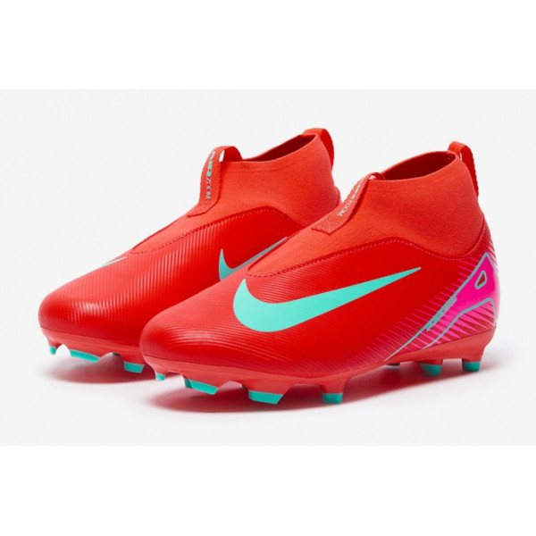 Детские футбольные бутсы Nike Air Zoom Mercurial Superfly X Academy MG Junior FQ8304-800