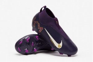 Дитячі футбольні бутси Nike Air Zoom Mercurial Superfly X Academy x Mbappe MG Junior HF3417-500