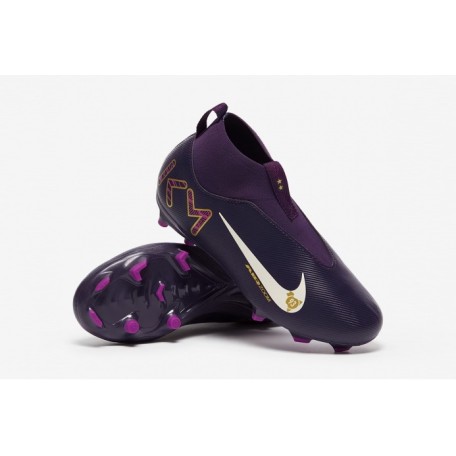 Детские футбольные бутсы Nike Air Zoom Mercurial Superfly X Academy x Mbappe MG Junior HF3417-500