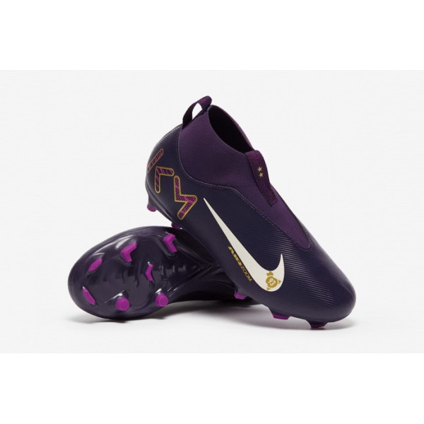 Дитячі футбольні бутси Nike Air Zoom Mercurial Superfly X Academy x Mbappe MG Junior HF3417-500