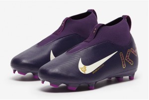 Дитячі футбольні бутси Nike Air Zoom Mercurial Superfly X Academy x Mbappe MG Junior HF3417-500