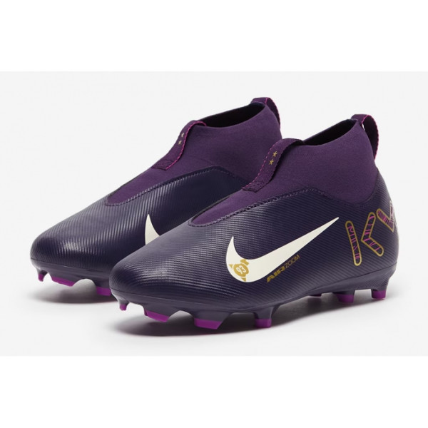 Дитячі футбольні бутси Nike Air Zoom Mercurial Superfly X Academy x Mbappe MG Junior HF3417-500