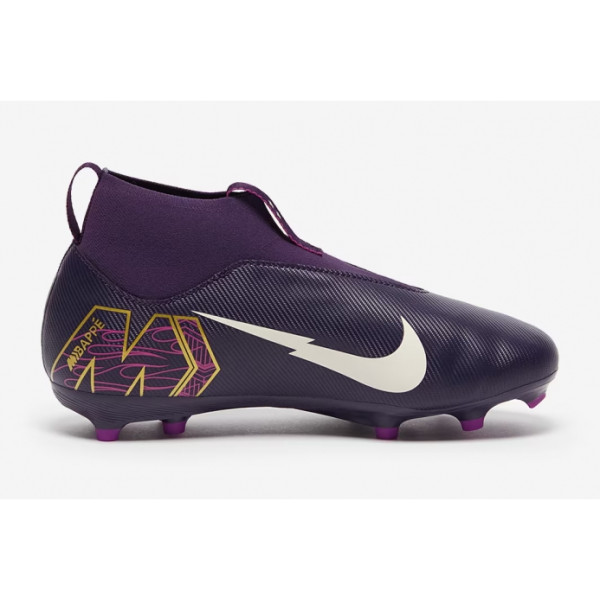 Дитячі футбольні бутси Nike Air Zoom Mercurial Superfly X Academy x Mbappe MG Junior HF3417-500