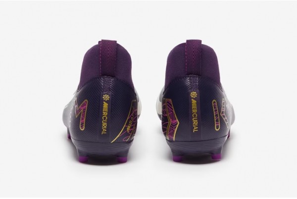 Дитячі футбольні бутси Nike Air Zoom Mercurial Superfly X Academy x Mbappe MG Junior HF3417-500