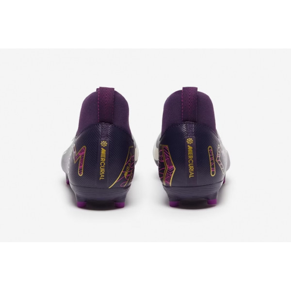 Дитячі футбольні бутси Nike Air Zoom Mercurial Superfly X Academy x Mbappe MG Junior HF3417-500