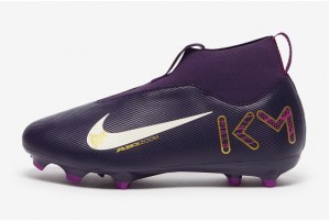 Дитячі футбольні бутси Nike Air Zoom Mercurial Superfly X Academy x Mbappe MG Junior HF3417-500