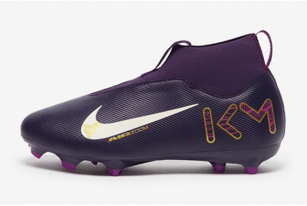Дитячі футбольні бутси Nike Air Zoom Mercurial Superfly X Academy x Mbappe MG Junior HF3417-500