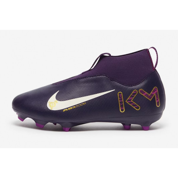 Дитячі футбольні бутси Nike Air Zoom Mercurial Superfly X Academy x Mbappe MG Junior HF3417-500