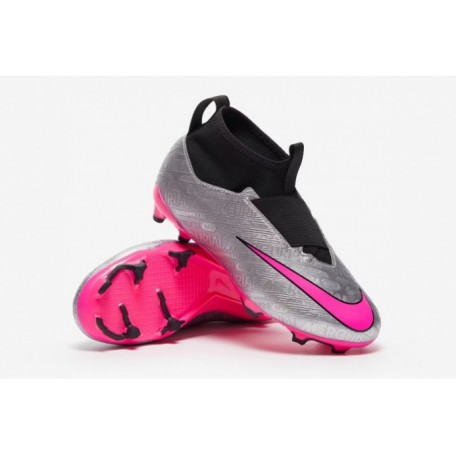Детские футбольные бутсы Nike Air Zoom Mercurial Superfly 9 Academy XXV MG Junior FJ2032-060