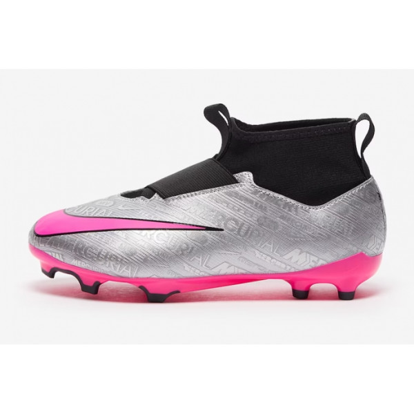 Детские футбольные бутсы Nike Air Zoom Mercurial Superfly 9 Academy XXV MG Junior FJ2032-060