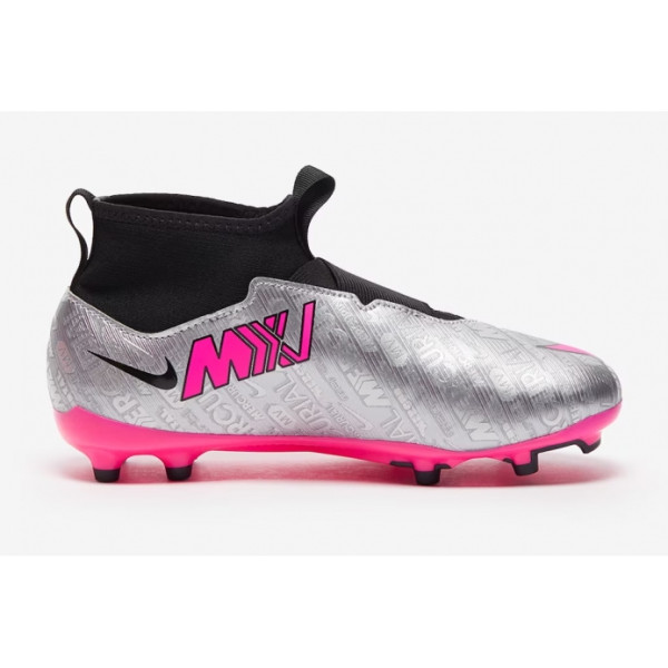 Детские футбольные бутсы Nike Air Zoom Mercurial Superfly 9 Academy XXV MG Junior FJ2032-060