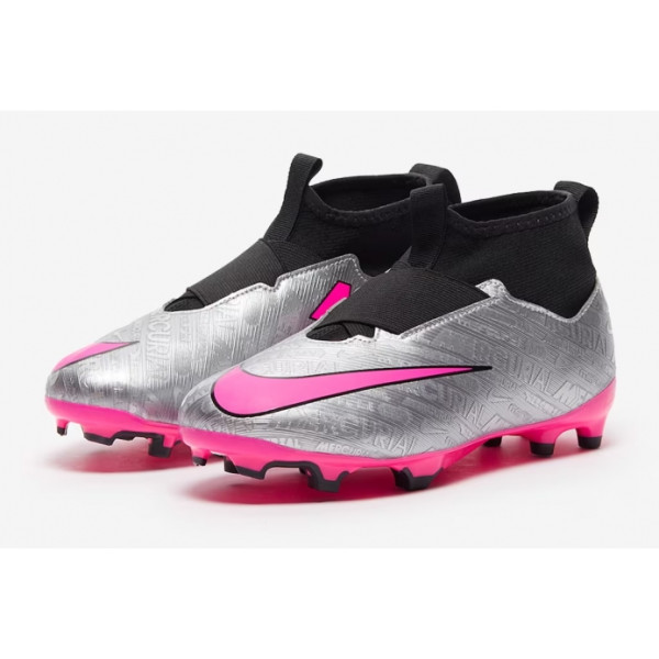 Детские футбольные бутсы Nike Air Zoom Mercurial Superfly 9 Academy XXV MG Junior FJ2032-060