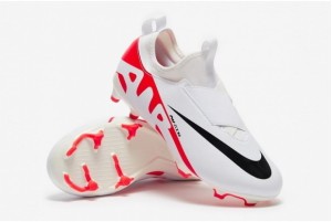 Детские футбольные бутсы Nike Air Zoom Mercurial Vapor 15 Academy MG Junior DJ5617-600