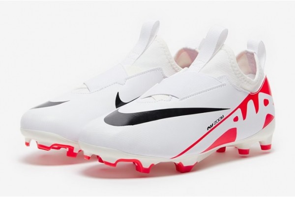 Детские футбольные бутсы Nike Air Zoom Mercurial Vapor 15 Academy MG Junior DJ5617-600