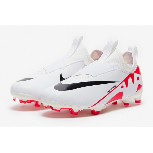 Детские футбольные бутсы Nike Air Zoom Mercurial Vapor 15 Academy MG Junior DJ5617-600