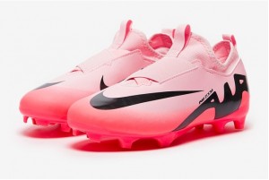 Детские футбольные бутсы Nike Air Zoom Mercurial Vapor 15 Academy MG Junior DJ5617-601