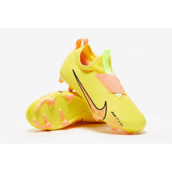 Детские футбольные бутсы Nike Air Zoom Mercurial Vapor 15 Academy MG Junior DJ5617-780