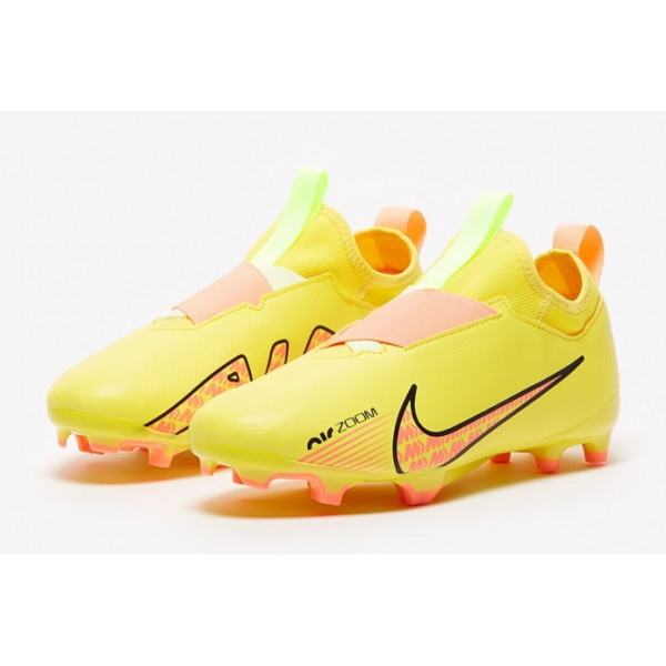 Детские футбольные бутсы Nike Air Zoom Mercurial Vapor 15 Academy MG Junior DJ5617-780