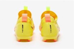 Детские футбольные бутсы Nike Air Zoom Mercurial Vapor 15 Academy MG Junior DJ5617-780