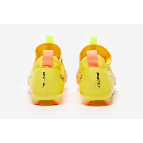 Детские футбольные бутсы Nike Air Zoom Mercurial Vapor 15 Academy MG Junior DJ5617-780