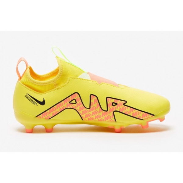 Детские футбольные бутсы Nike Air Zoom Mercurial Vapor 15 Academy MG Junior DJ5617-780