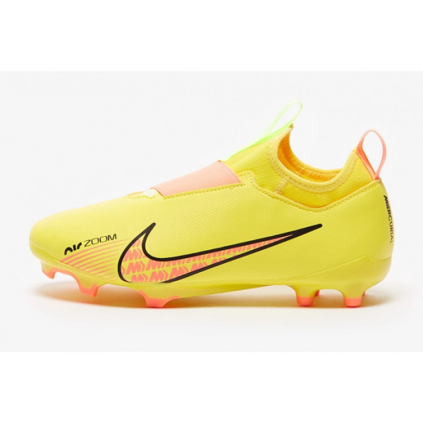Детские футбольные бутсы Nike Air Zoom Mercurial Vapor 15 Academy MG Junior DJ5617-780