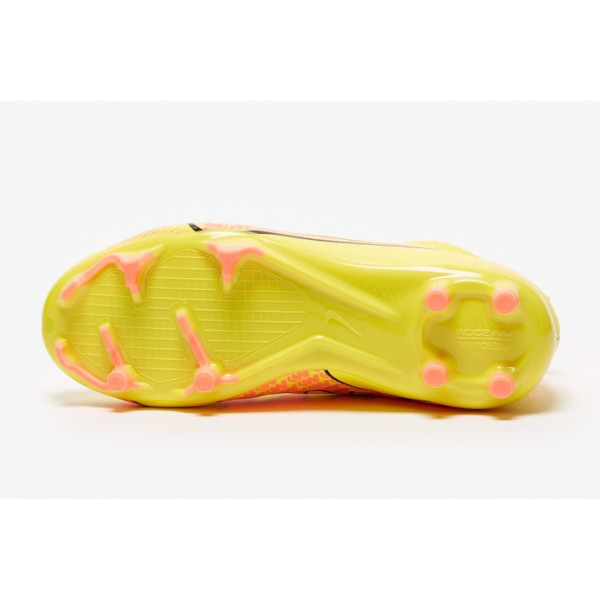 Детские футбольные бутсы Nike Air Zoom Mercurial Vapor 15 Academy MG Junior DJ5617-780