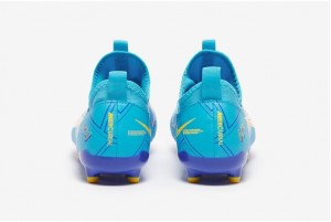 Детские футбольные бутсы Nike Air Zoom Mercurial Vapor 15 Academy x Mbappe MG Junior DV0735-400
